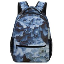 yanfind Children's Backpack Flora Flower Rhodedendron Leaves Faded Floral Petal Plant  Grey Preschool Nursery Travel Bag