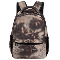 yanfind Children's Backpack  Focus Badian Anise Field Spice Shallow Texture Herbs  Depth Preschool Nursery Travel Bag