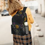 yanfind Children's Backpack Butterfly Insect Invertebrate Monarch Plant  Flower Geranium Bee Honey Stock Preschool Nursery Travel Bag