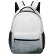 yanfind Children's Backpack Grey Fog Outdoors Mist Ridge  Autumn Forest Peaks Winter Fall Tree Preschool Nursery Travel Bag