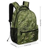 yanfind Children's Backpack Field Fields Corn Wheat Cereal Oats Country Landscape Greenery Contrast Bourgogne Agriculture Preschool Nursery Travel Bag