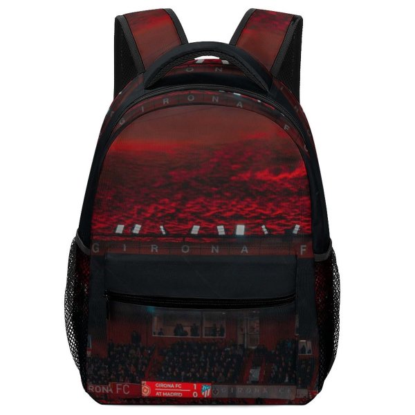 yanfind Children's Backpack Evening Crowd Audience Venue Spectators Lights Arena Wear Fan Clouds Sports Bleachers Preschool Nursery Travel Bag