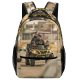 yanfind Children's Backpack Drive Bike Tree Together Atv Journey Post City Time Quad Weekend Preschool Nursery Travel Bag