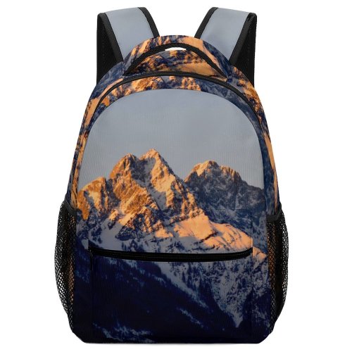 yanfind Children's Backpack Creative Images Range Pictures Outdoors Peak  Commons Preschool Nursery Travel Bag