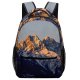 yanfind Children's Backpack Creative Images Range Pictures Outdoors Peak  Commons Preschool Nursery Travel Bag