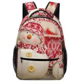 yanfind Children's Backpack  Focus Christmas Decoration  Decors Snowman Ornaments Figurines Preschool Nursery Travel Bag
