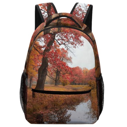 yanfind Children's Backpack Leaf Plant Trunk Creative Pictures Outdoors Tree Maple Land Images Wallpapers Preschool Nursery Travel Bag