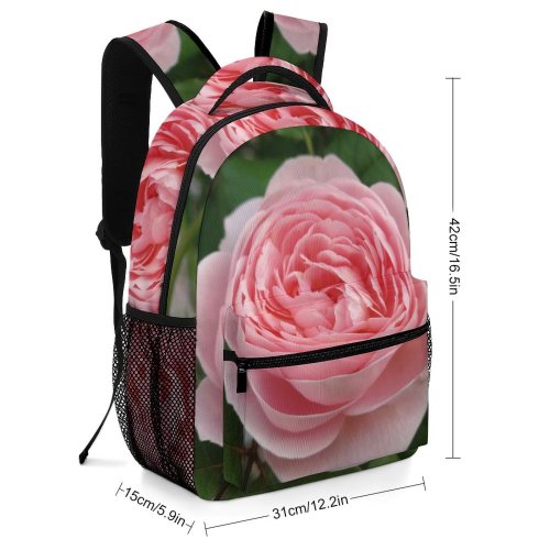 yanfind Children's Backpack Floral Rose Leaf Plant Domain Garden Flower Petal Public  Images Preschool Nursery Travel Bag