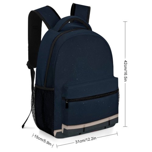 yanfind Children's Backpack Beautiful Dark Screen Ball Sports Hoop Space  Sport Midnight Rim Iphone Preschool Nursery Travel Bag