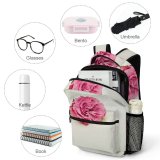 yanfind Children's Backpack  Flower Rose Petal Unporn Sexual Health Ovulation Masturbation Vagina Pussy Preschool Nursery Travel Bag