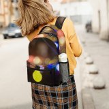 yanfind Children's Backpack  Focus Magic Dark Design Shining  Illuminated Colours Lamp Lights Colour Preschool Nursery Travel Bag