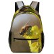yanfind Children's Backpack Honey Plant Petal Flower Images Apidae Wallpapers Pollen Free Insect Pictures Preschool Nursery Travel Bag