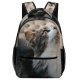 yanfind Children's Backpack Funny Curiosity Sit Cute Little Young  Family Kitten Pet Whisker Downy Preschool Nursery Travel Bag
