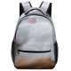 yanfind Children's Backpack Pet Outdoors Kitten Portrait Tabby Whiskers Cute Love Little Adorable Furry Sleep Preschool Nursery Travel Bag