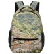yanfind Children's Backpack Building Italy Neighborhood Urban Landscape City Aerial Outdoors Scenery Travel Vernazza Town Preschool Nursery Travel Bag