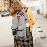 yanfind Children's Backpack Flower Rose Images Plant Preschool Nursery Travel Bag