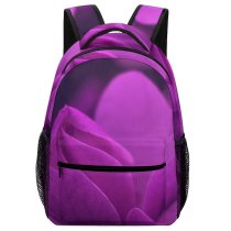 yanfind Children's Backpack Flora Petals Samsung Purple Bloom Iphone Flower Preschool Nursery Travel Bag