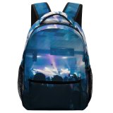 yanfind Children's Backpack Festival Crowd Concert Entertainment Stage Audience Live Performance Lights Spotlights Performers Preschool Nursery Travel Bag