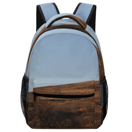 yanfind Children's Backpack Birds Offroad Field Hill Mound Free Mongolia Outdoors Wallpapers Grassland Images Preschool Nursery Travel Bag