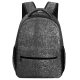 yanfind Children's Backpack Dark Design Orderly Tiles Abstract Wall Grey Retro Art Youtube Preschool Nursery Travel Bag