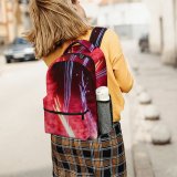 yanfind Children's Backpack Fire Firework Light Night Year Show Fireworks Event Technology Year's Eve Recreation Preschool Nursery Travel Bag