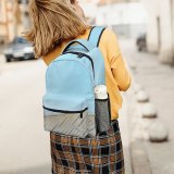 yanfind Children's Backpack Building Outdoors Architecture Rotterdam Centraal Station Netherlands Roof Sky Countryside Rural Simple Preschool Nursery Travel Bag