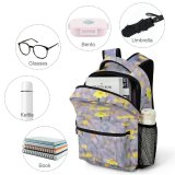 yanfind Children's Backpack Field Grassland Outdoors Countryside Farm Rural Meadow Plant  Flower Anemone Petal Preschool Nursery Travel Bag