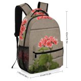 yanfind Children's Backpack Flower Images Free Plant Geranium Petal  Matsuyama Preschool Nursery Travel Bag