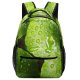 yanfind Children's Backpack Foliage Plant Macro Dewdrops Droplets Raindrops Leaves Texture Natural Grow Preschool Nursery Travel Bag