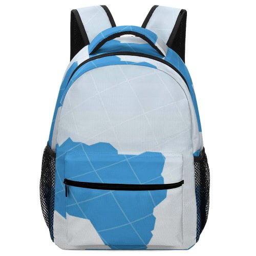 yanfind Children's Backpack Globe Planet Globo Terra Planeta Art Graphics Preschool Nursery Travel Bag