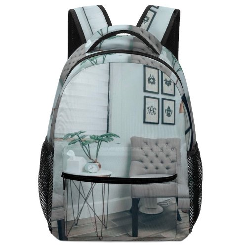 yanfind Children's Backpack Family Design Rug Lamp Window Table Room Chair Easy Comfort Vase Sofa Preschool Nursery Travel Bag