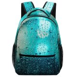 yanfind Children's Backpack  Focus Dew Desktop Depth  Field Waterdrops Moisture Dewdrops  Droplets Preschool Nursery Travel Bag