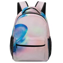 yanfind Children's Backpack Art Design Love Abstract Shining Heart Preschool Nursery Travel Bag