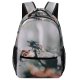 yanfind Children's Backpack Bee Honey Insect Invertebrate Beak Birds  Agelaius Blackbird Finger Grey Gecko Preschool Nursery Travel Bag