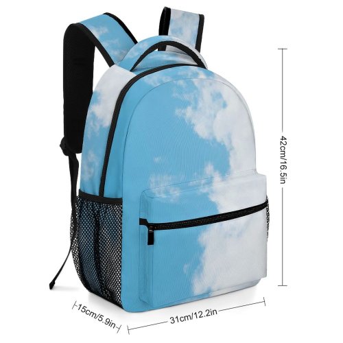 yanfind Children's Backpack Cloud Outdoors Sky Cumulus Preschool Nursery Travel Bag