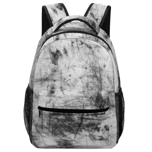 yanfind Children's Backpack Expressionism Rough Design Artistic Lines Abstract Vintage Creative Wall Retro Concrete Art Preschool Nursery Travel Bag