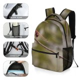 yanfind Children's Backpack Safe Fly Insect Dragonflies Damseflies Invertebrate Twig Net Winged Insects Macro Preschool Nursery Travel Bag
