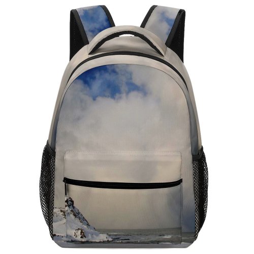 yanfind Children's Backpack Domain Pictures Cloud Outdoors Snow Cumulus  Cloudy  Public Meteorology Preschool Nursery Travel Bag