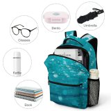 yanfind Children's Backpack Domain Website Pictures Sea Abstract Rehydrate HQ Public Bewater Texture Particle Preschool Nursery Travel Bag