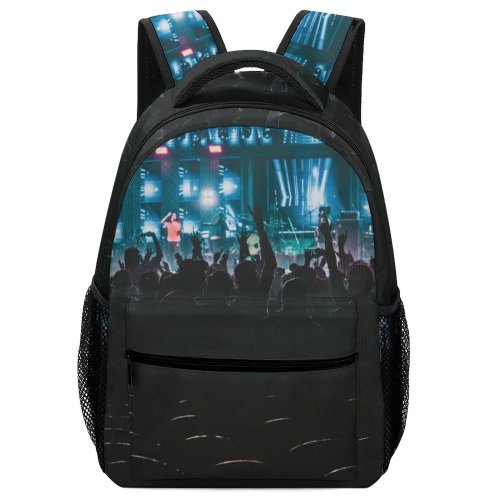 yanfind Children's Backpack Entertainment Freedom Performance Lights Hands Crowd Energy Artists Leisure Audience India Preschool Nursery Travel Bag