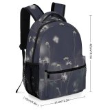 yanfind Children's Backpack  Beautiful Delicate Flowers Season Little Grass Husk Hayfield Field Light Macro Preschool Nursery Travel Bag