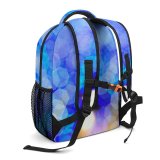 yanfind Children's Backpack  Focus Design Shining Illuminated Colour Sparkle Light Luminescence Neon Abstract Shapes Preschool Nursery Travel Bag
