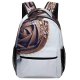 yanfind Children's Backpack Cupcake Dessert Sweet Chocolate Delicious Baked Spiral Round Pastry Preschool Nursery Travel Bag