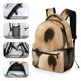 yanfind Children's Backpack Creative Images Wild Panda Giant Wildlife Pictures  Commons Preschool Nursery Travel Bag