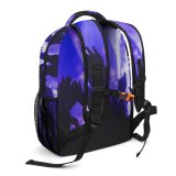 yanfind Children's Backpack  Entertainment Silhouettes Dark Illuminated Lights Performance Hands Crowd Audience Event Musician Preschool Nursery Travel Bag