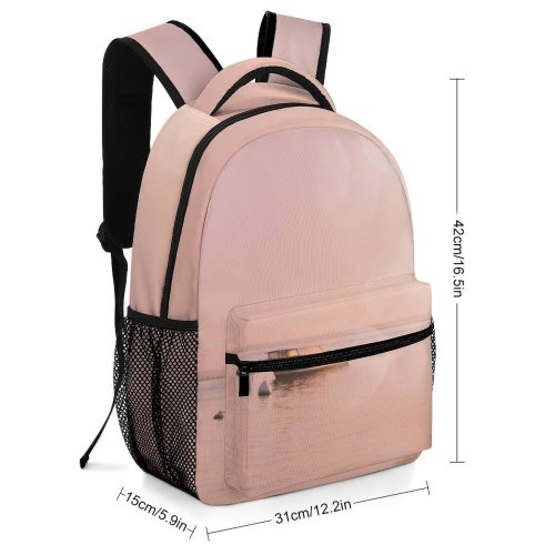 yanfind Children's Backpack Boat Transportation Vehicle Outdoors Sea Vessel Watercraft Land Ocean Shoreline Freedom Wanderer Preschool Nursery Travel Bag