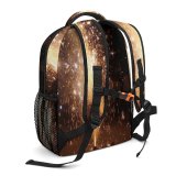 yanfind Children's Backpack Fireworks Diwali Midnight Event Year's Eve Night Fte Year Preschool Nursery Travel Bag