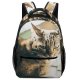 yanfind Children's Backpack Funny Curiosity Cute Sleep Cat Baby  Family Kitten Pet Whisker Fur Preschool Nursery Travel Bag