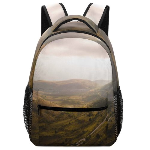 yanfind Children's Backpack Drone Range Crest Haze Hill  Rocca Free Calascio Stock Outdoors Preschool Nursery Travel Bag