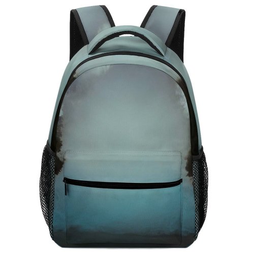 yanfind Children's Backpack Eruption Landscape  Iceland Pictures Outdoors Volcano Geyser Images Preschool Nursery Travel Bag